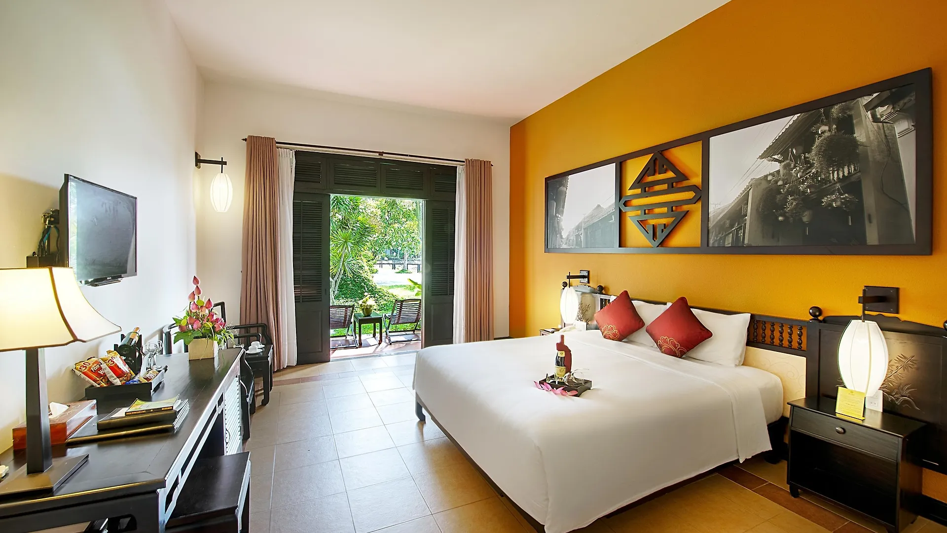 ****  Hoi An Beach Resort Vietnam